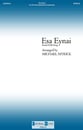 Esa Eynai SA choral sheet music cover